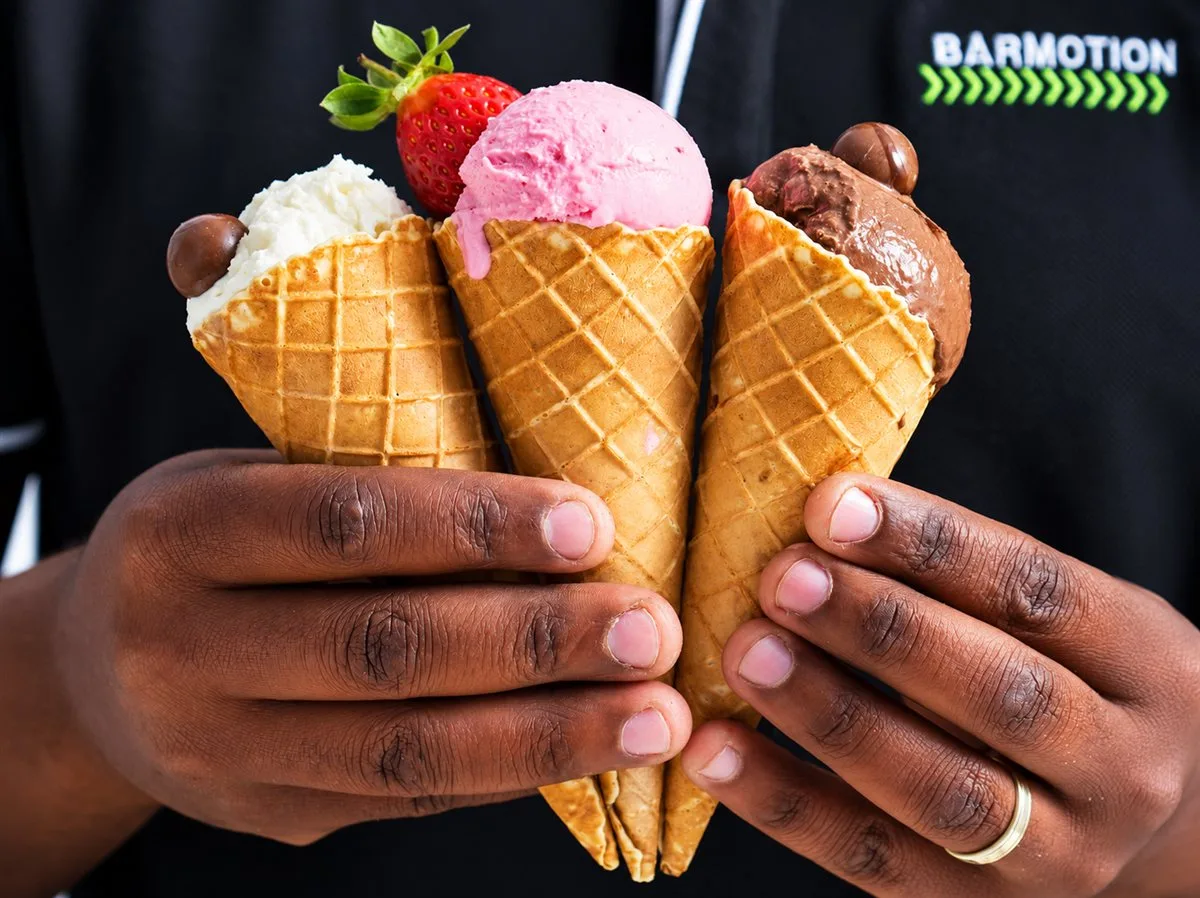 Scoop ice cream bar branded events