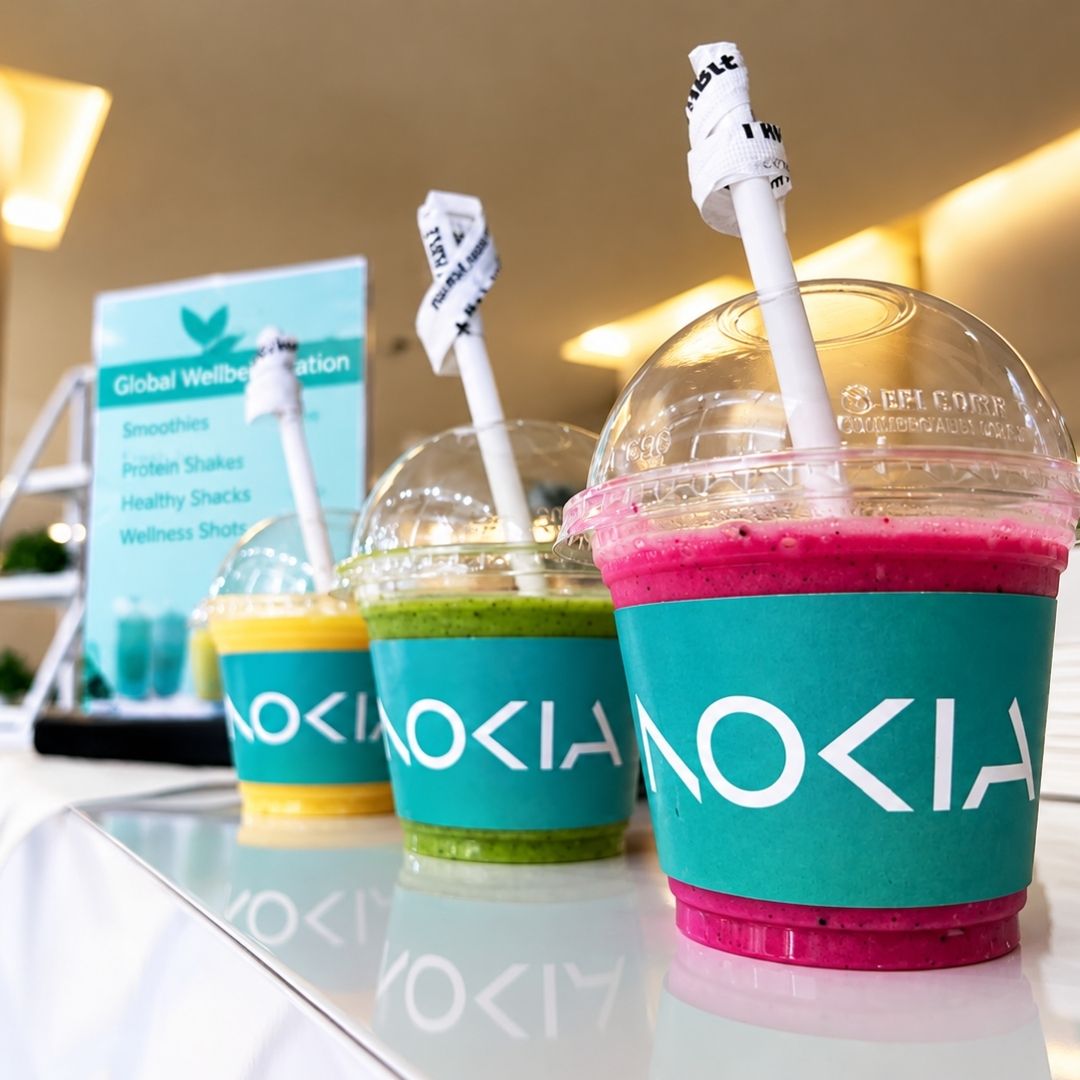 Smoothie bar midday event