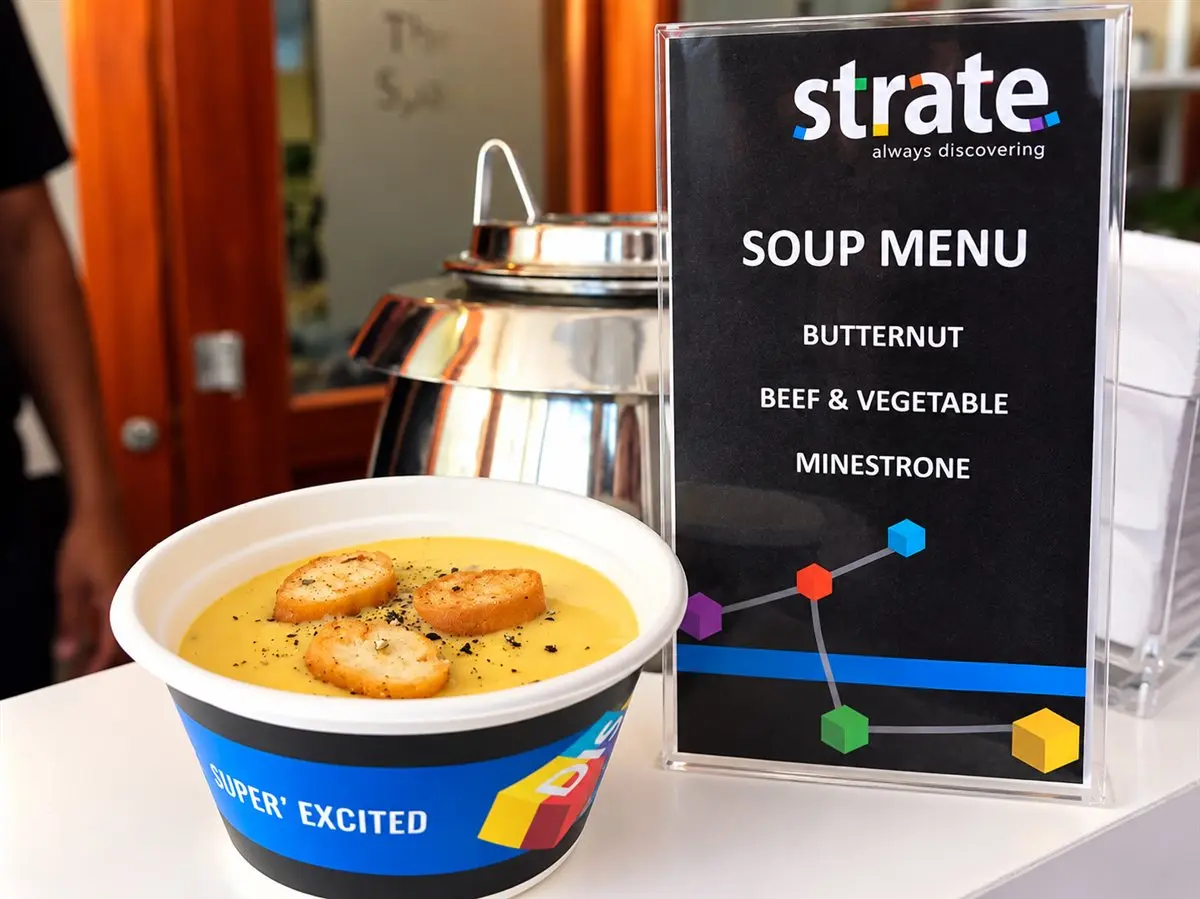 Soup bar branded events
